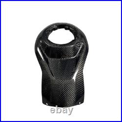 Front Carbon Fiber Tank Cover Fuel Gas Protector For CF-MOTO 450SR 2022+