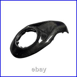 Front Carbon Fiber Tank Cover Fuel Gas Protector For CF-MOTO 450SR 2022+