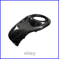 Front Carbon Fiber Tank Cover Fuel Gas Protector For CF-MOTO 450SR 2022+