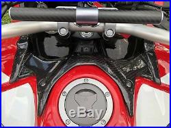 Front Tank Cover in 100% Carbon Fiber for Honda Africa Twin CRF1000 2016+17+18