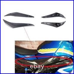 Fsf Carbon Fiber Tank Panels 2017-2026 Suzuki Gsxr 1000 1000r
