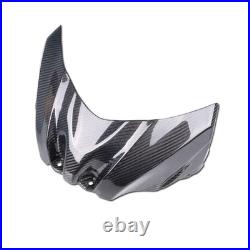 Fsh Carbon Fiber Tank Cover 2009-2010-2011-2012-2013-2014-2016 Suzuki Gsxr 1000