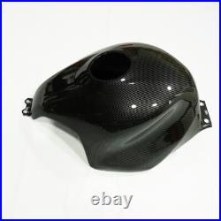 Fuel Gas Tank Cover ABS Fairing For Honda CBR600F4i 2001-2007 Carbon Fiber Style