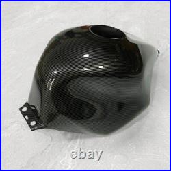 Fuel Gas Tank Cover ABS Fairing For Honda CBR600F4i 2001-2007 Carbon Fiber Style