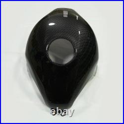 Fuel Gas Tank Cover ABS Fairing For Honda CBR600F4i 2001-2007 Carbon Fiber Style