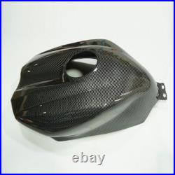 Fuel Gas Tank Cover Black Carbon Fiber Look For Yamaha YZF R1 2004 2005 2006 US