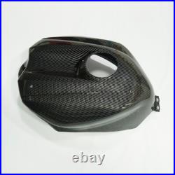 Fuel Gas Tank Cover Black Carbon Fiber Look For Yamaha YZF R1 2004 2005 2006 US