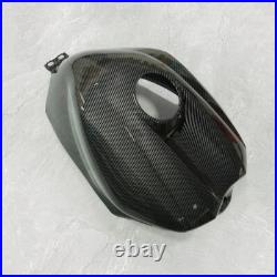 Fuel Gas Tank Cover Black Carbon Fiber Look For Yamaha YZF R1 2004 2005 2006 US