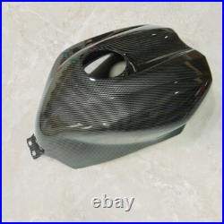 Fuel Gas Tank Cover Black Carbon Fiber Look For Yamaha YZF R1 2004 2005 2006 US