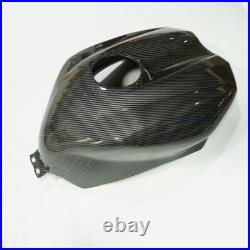 Fuel Gas Tank Cover Black Carbon Fiber Look For Yamaha YZF R1 2004 2005 2006 US