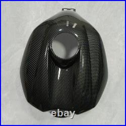Fuel Gas Tank Cover Black Carbon Fiber Look For Yamaha YZF R1 2004 2005 2006 US