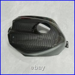 Fuel Gas Tank Cover Black Carbon Fiber Look For Yamaha YZF R1 2004 2005 2006 US