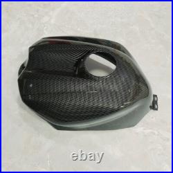 Fuel Gas Tank Cover Black Carbon Fiber Look For Yamaha YZF R1 2004 2005 2006 US