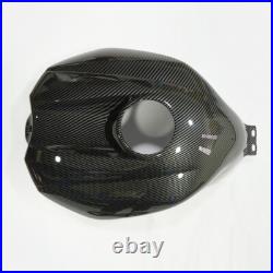 Fuel Gas Tank Cover Black Carbon Fiber Look For Yamaha YZF R1 2004 2005 2006 US