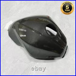 Fuel Gas Tank Cover Cowl Carbon Fiber Painted For Kawasaki Ninja 300 2013-2017