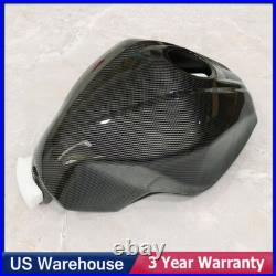 Fuel Gas Tank Cover Fairing Carbon Fiber Look For Kawasaki Ninja 300 2013-2017