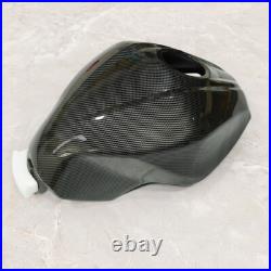 Fuel Gas Tank Cover Fairing Carbon Fiber Look For Kawasaki Ninja 300 2013-2017