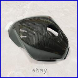 Fuel Gas Tank Cover Fairing Carbon Fiber Look For Kawasaki Ninja 300 2013-2017