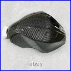 Fuel Gas Tank Cover Fairing Carbon Fiber Look For Kawasaki Ninja 300 2013-2017