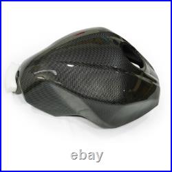 Fuel Gas Tank Cover Fairing Carbon Fiber Look For Kawasaki Ninja 300 2013-2017