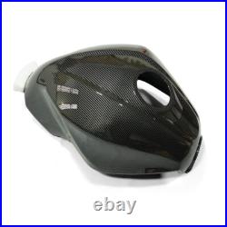 Fuel Gas Tank Cover Fairing Carbon Fiber Look For Kawasaki Ninja 300 2013-2017