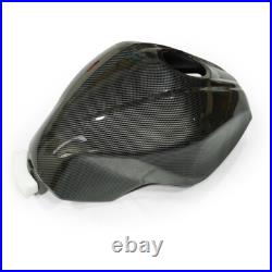 Fuel Gas Tank Cover Fairing Carbon Fiber Look For Kawasaki Ninja 300 2013-2017