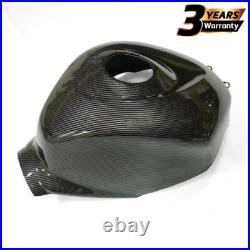 Fuel Gas Tank Cover Fairing Carbon Fiber Look For SUZUKI GSXR1000 K5 2005 2006