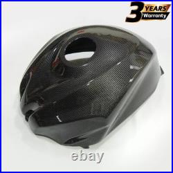 Fuel Gas Tank Cover Fairing For Suzuki GSXR1000 K9 2009-2016 Carbon Fiber Look