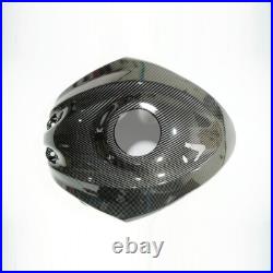 Fuel Gas Tank Cover Fairing For Suzuki GSXR1000 K9 2009-2016 Carbon Fiber Look