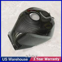 Fuel Gas Tank Cover Fairing For Suzuki GSXR600/750 K4 2004-05 Carbon Fiber Look