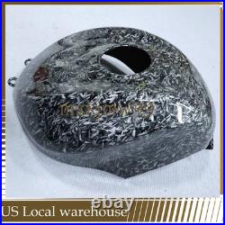 Fuel Gas Tank Cover Fairing Forged Carbon Fiber For KAWASAKI ZX10R 2006-2007