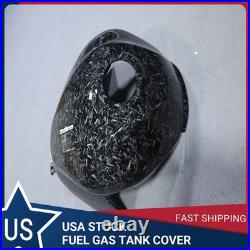 Fuel Gas Tank Cover For Honda CBR650F CB650F 2014-2019 Forged Carbon Fiber Paint