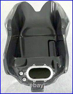 Fuel Petrol Carbon Fiber Tank Ducati Monster S4R S4Rs NEW Volume 14, liter