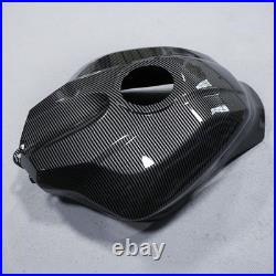 Fuel Tank Cover Fairing Cowl For YAMAHA YZF R1 R1M 2015-2026 Carbon Fiber Style