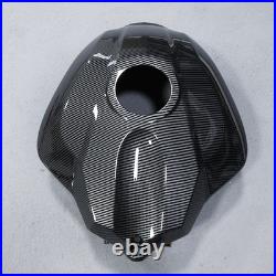 Fuel Tank Cover Fairing Cowl For YAMAHA YZF R1 R1M 2015-2026 Carbon Fiber Style