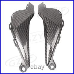 Fuel Tank Side Panel Cover Fairings Carbon Fiber Fits Honda CBR1000RR 2012-2014
