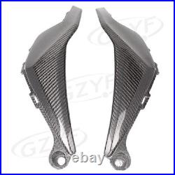 Fuel Tank Side Panel Cover Fairings Carbon Fiber Fits Honda CBR1000RR 2012-2014