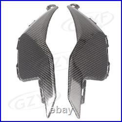 Fuel Tank Side Panel Cover Fairings Carbon Fiber Fits Honda CBR1000RR 2012-2014