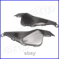 Fuel Tank Side Panel Cover Fairings Carbon Fiber Fits Honda CBR1000RR 2012-2014