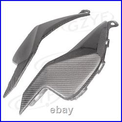 Fuel Tank Side Panel Cover Fairings Carbon Fiber Fits Honda CBR1000RR 2012-2014