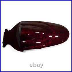 Full Fairing Kit + Tank For Suzuki GSXR600/750 2006-2007 Red Forged Carbon Fiber
