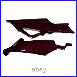 Full Fairing Kit + Tank For Suzuki GSXR600/750 2006-2007 Red Forged Carbon Fiber