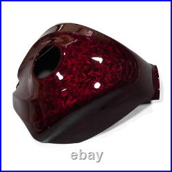 Full Fairing Kit + Tank For Suzuki GSXR600/750 2006-2007 Red Forged Carbon Fiber