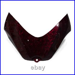 Full Fairing Kit + Tank For Suzuki GSXR600/750 2006-2007 Red Forged Carbon Fiber