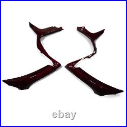 Full Fairing Kit + Tank For Suzuki GSXR600/750 2006-2007 Red Forged Carbon Fiber