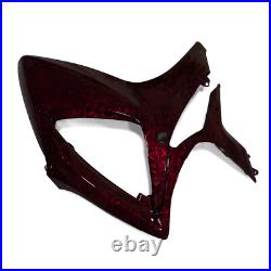 Full Fairing Kit + Tank For Suzuki GSXR600/750 2006-2007 Red Forged Carbon Fiber