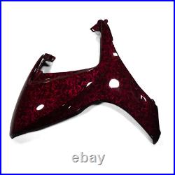 Full Fairing Kit + Tank For Suzuki GSXR600/750 2006-2007 Red Forged Carbon Fiber