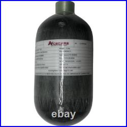 GC Acecare 1.1L Paintball Tank 30Mpa Carbon Fiber Air Tank PCP Refill Tank