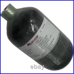 GC Acecare 1.1L Paintball Tank 30Mpa Carbon Fiber Air Tank PCP Refill Tank