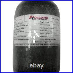 GC Acecare 1.1L Paintball Tank 30Mpa Carbon Fiber Air Tank PCP Refill Tank